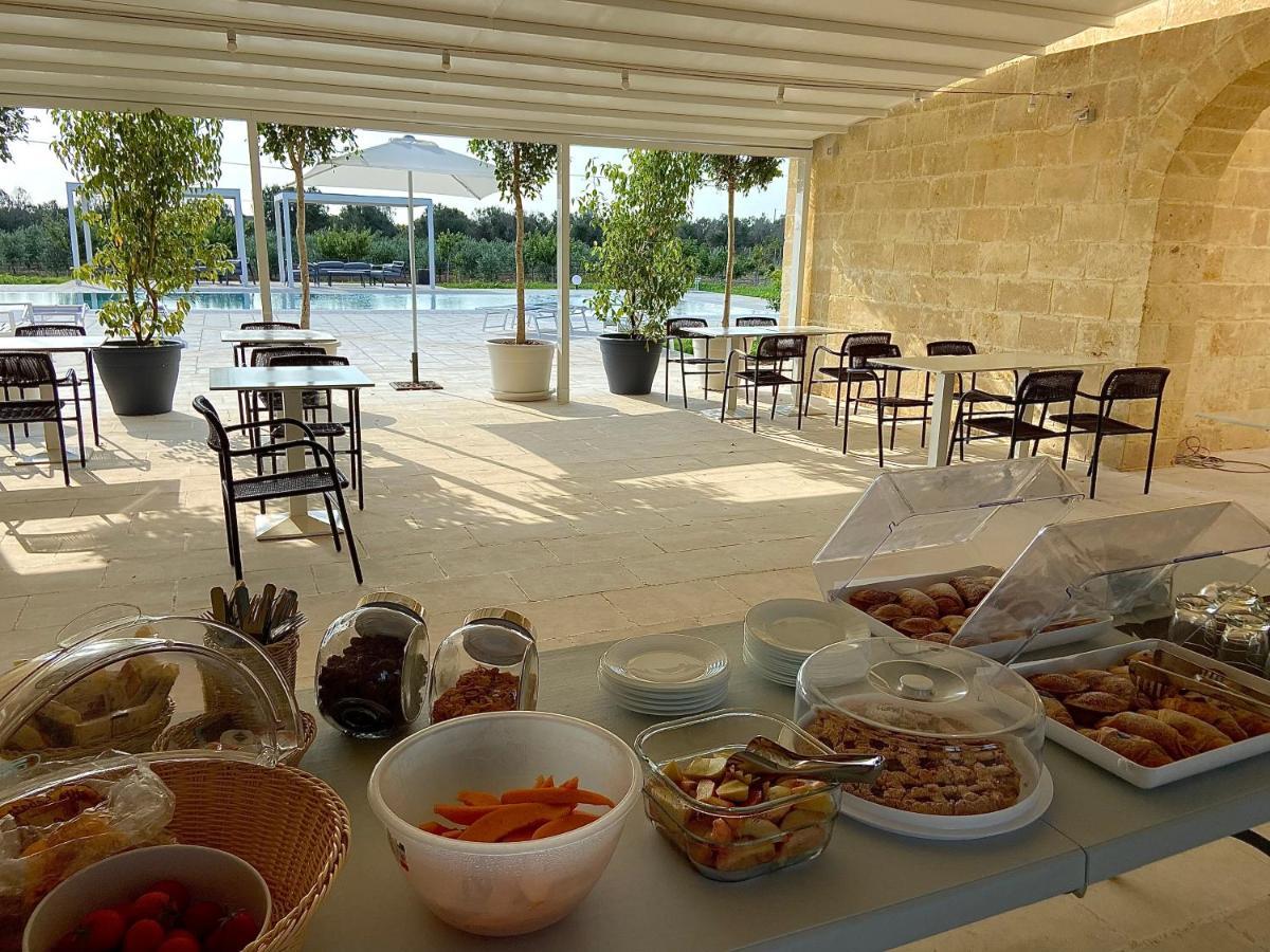 ナルド Podere Carafaヴィラ エクステリア 写真